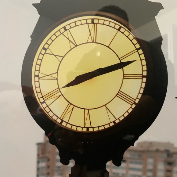 Framed wall art “it’s about time” - Picture 2 of 5